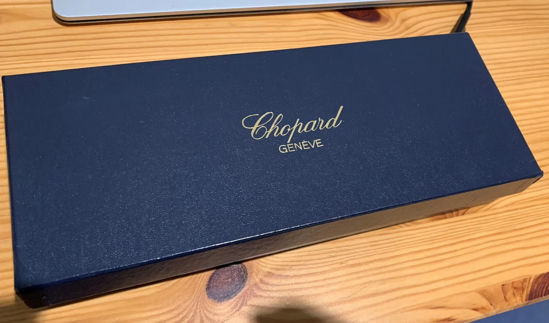 18k Gold CHOPARD Grand Prix Monaco Historique 2002 Reference:  16/1256