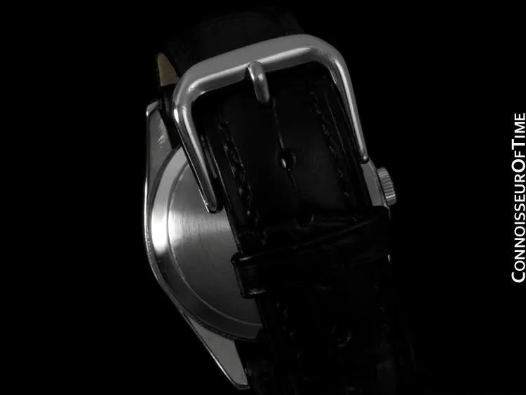 1958 Omega Classic Vintage Mens Dress Watch - Stainless Steel