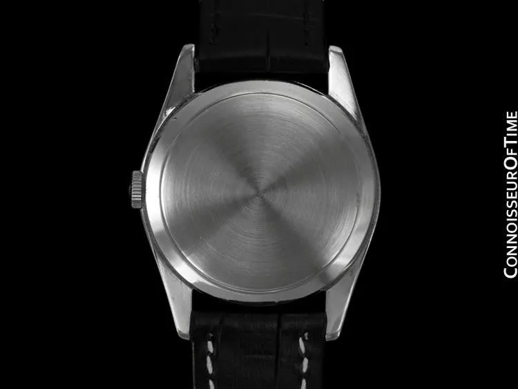 1958 Omega Classic Vintage Mens Dress Watch - Stainless Steel