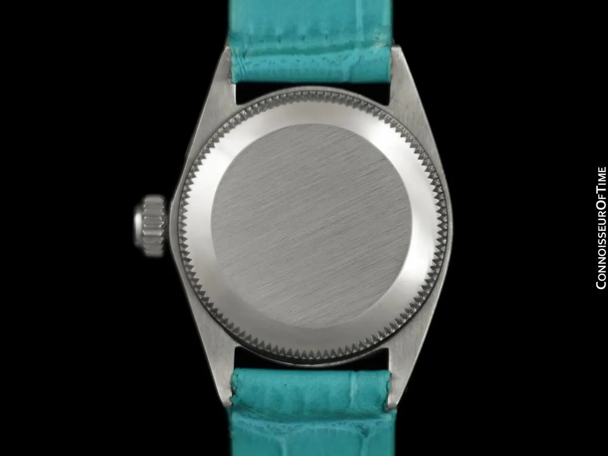 1966 Rolex Classic Vintage Ladies Date Datejust Watch - Stainless Steel