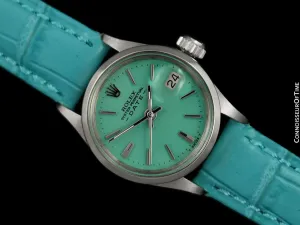 1966 Rolex Classic Vintage Ladies Date Datejust Watch - Stainless Steel