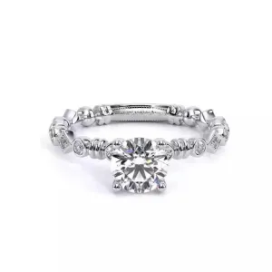 2.0 Ct Round Cut D Color Diamond Engagement Ring