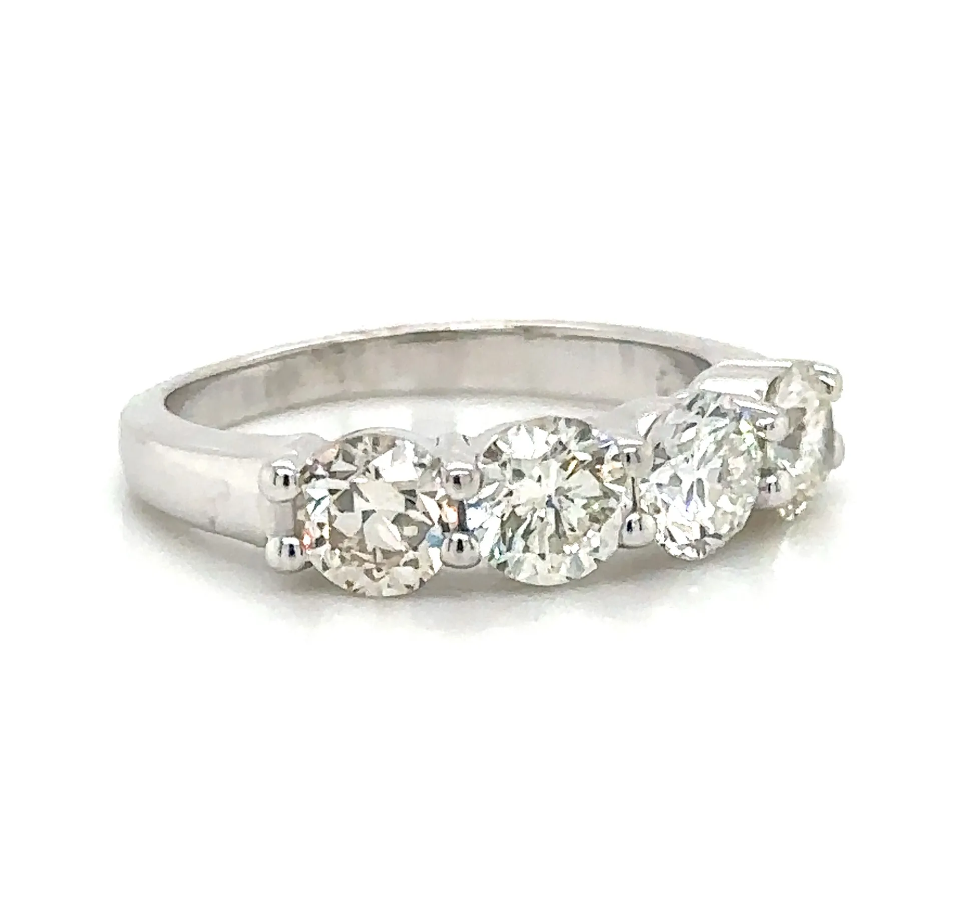 2.16ct t.w. Five Stone Diamond Ring