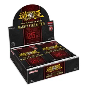 25th Anniversary Rarity Collection Booster Box - Yu-Gi-Oh! Trading Card Game