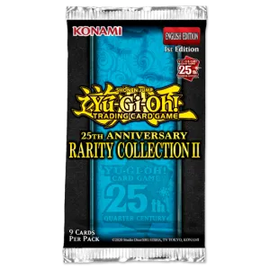 25th Anniversary Rarity Collection II Booster Pack - Yu-Gi-Oh!
