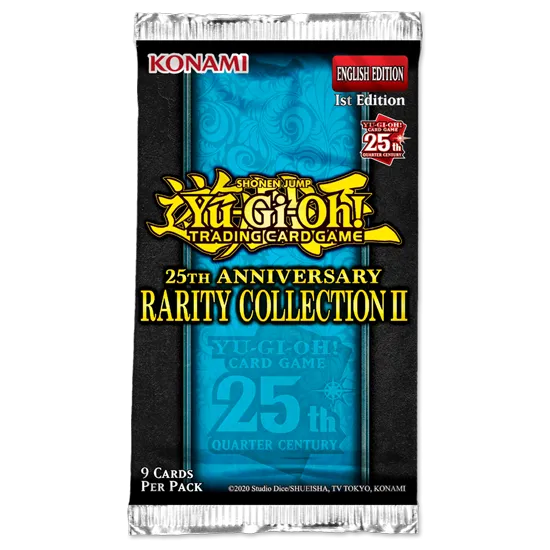 25th Anniversary Rarity Collection II Booster Pack - Yu-Gi-Oh!
