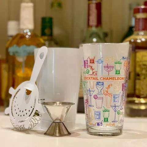 5-Piece Pro Cocktail Shaker Set