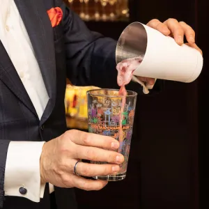 5-Piece Pro Cocktail Shaker Set