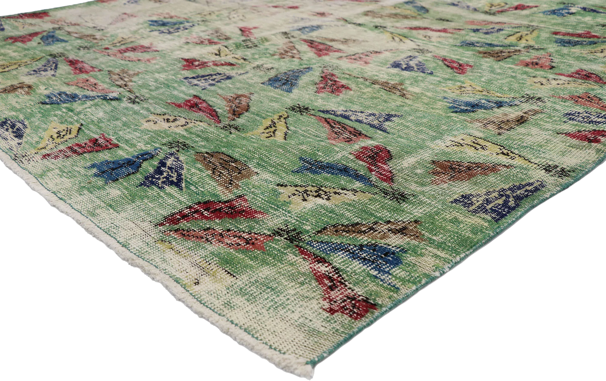 5’8” x 8’9” Vintage Sivas Rug