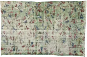 5’8” x 8’9” Vintage Sivas Rug