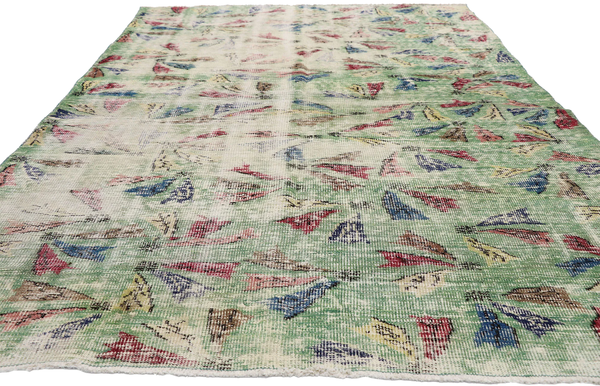 5’8” x 8’9” Vintage Sivas Rug