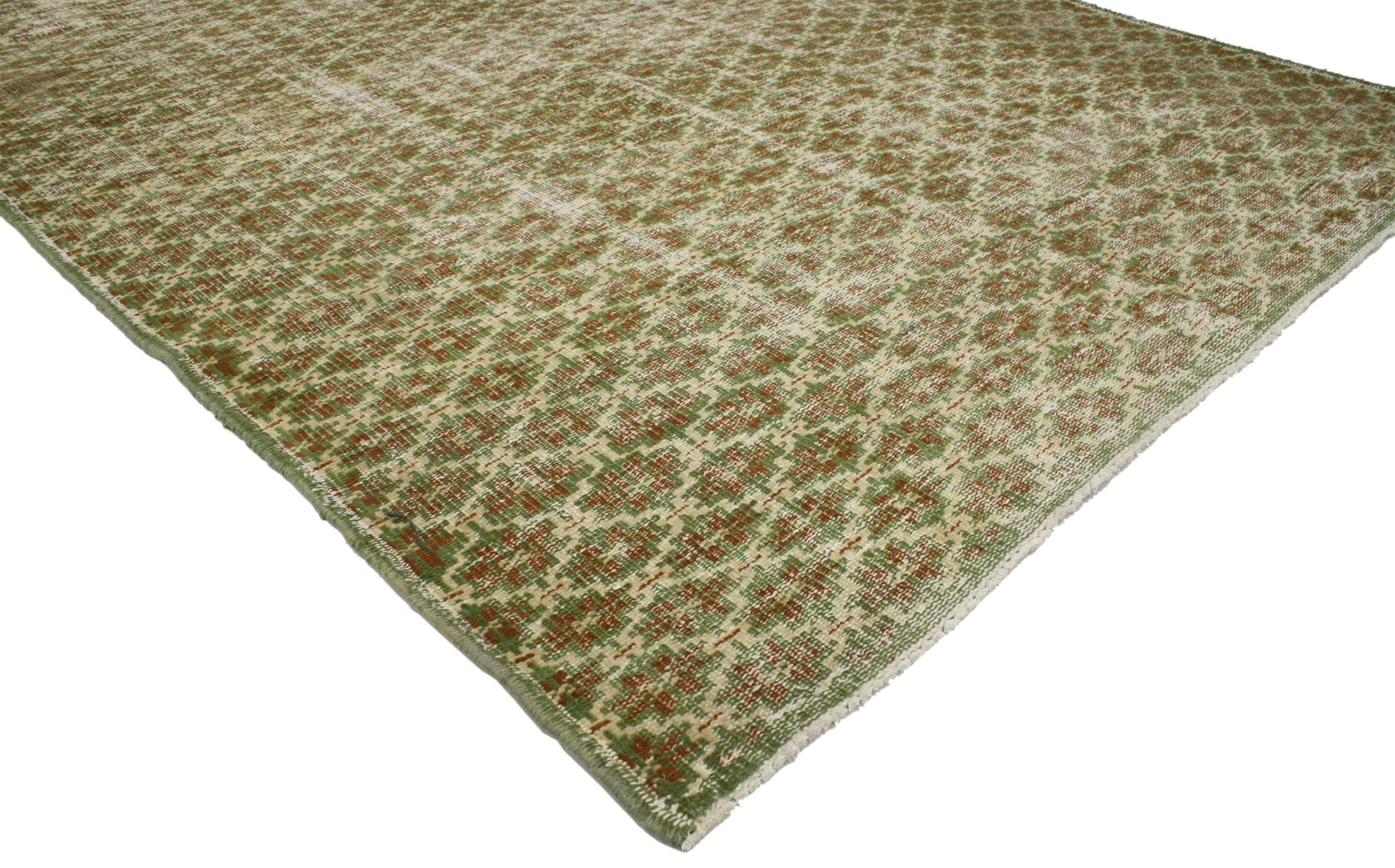 6 x 9 Vintage Sivas Rug 52003