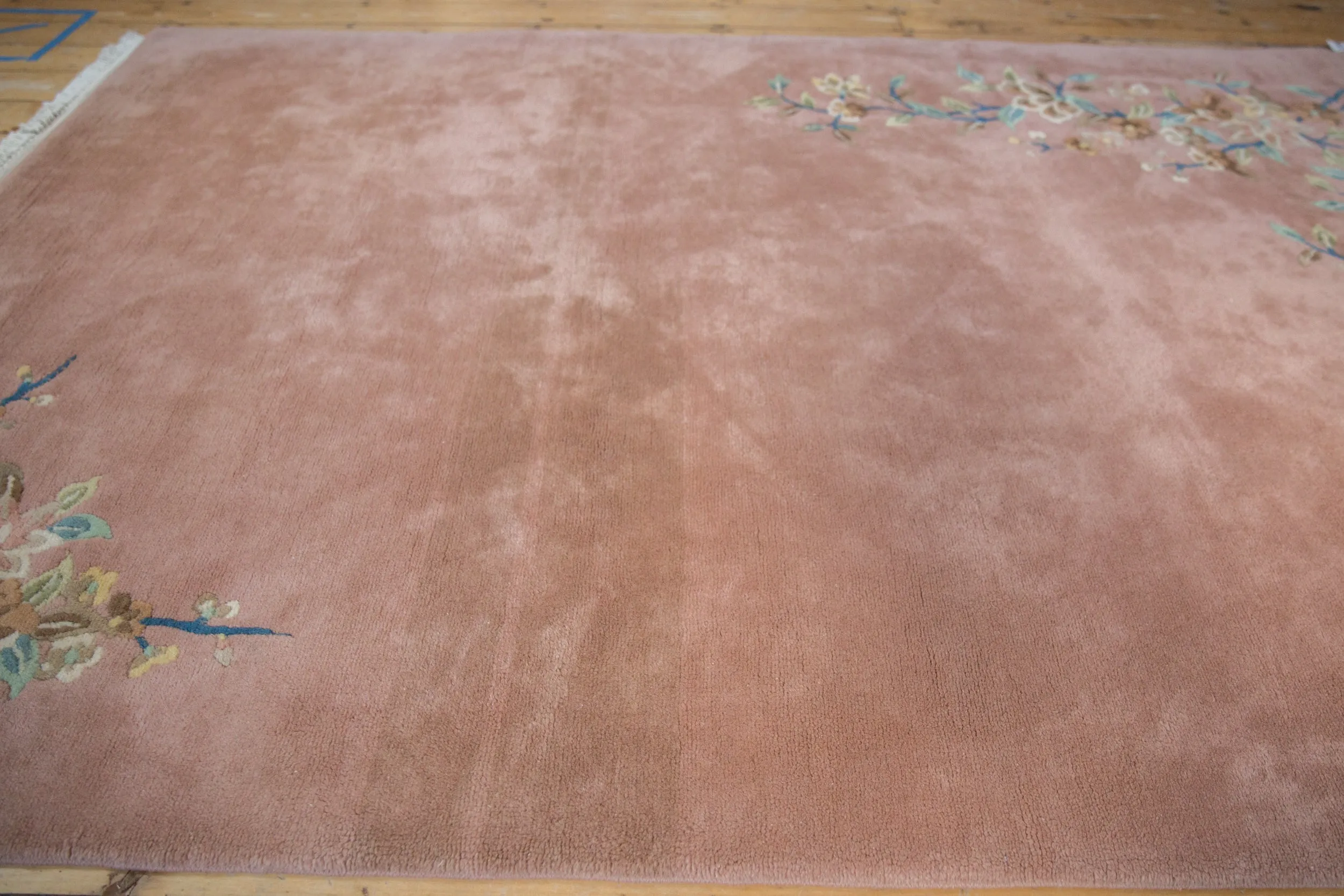 6x9 Vintage Japanese Art Deco Design Carpet