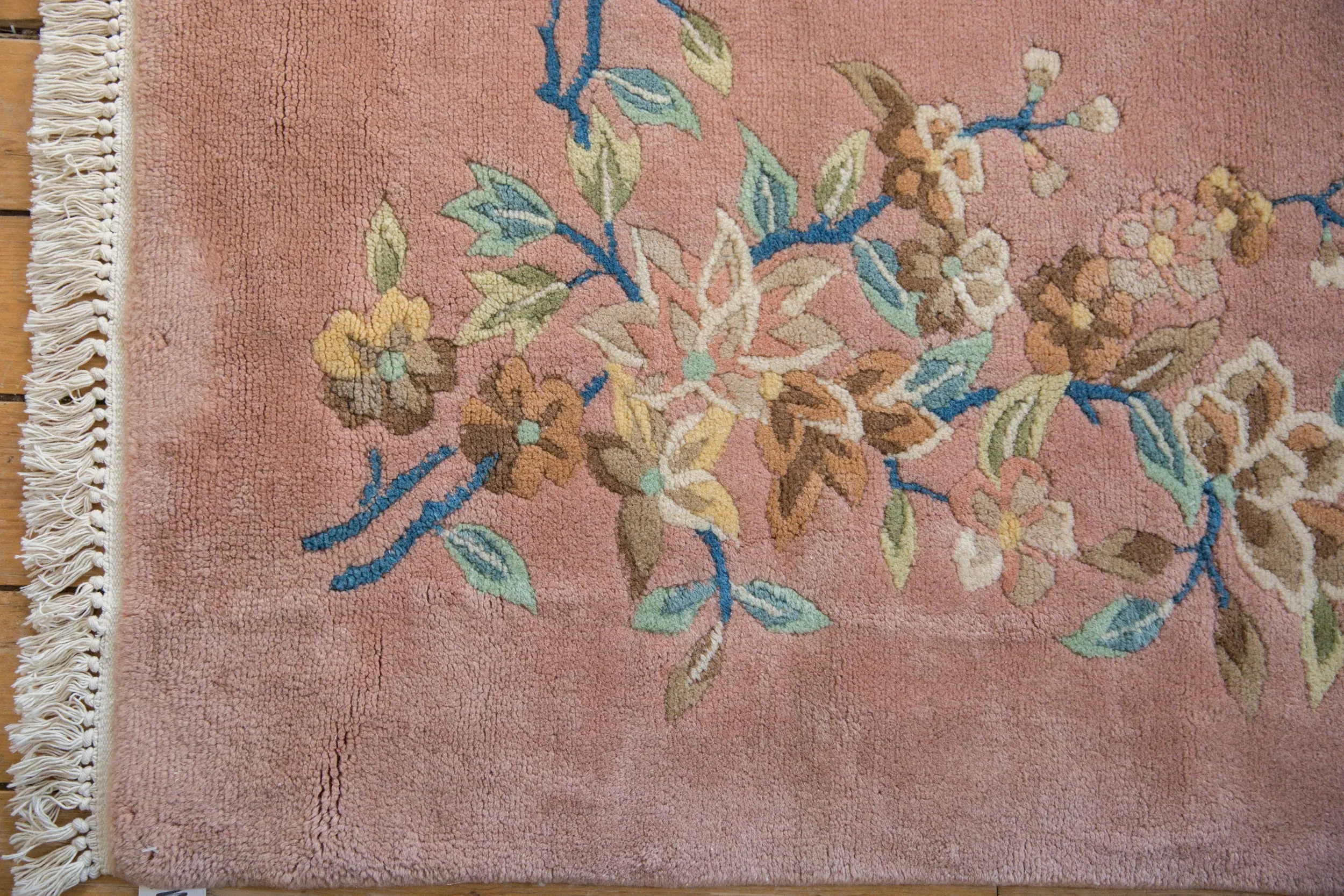6x9 Vintage Japanese Art Deco Design Carpet