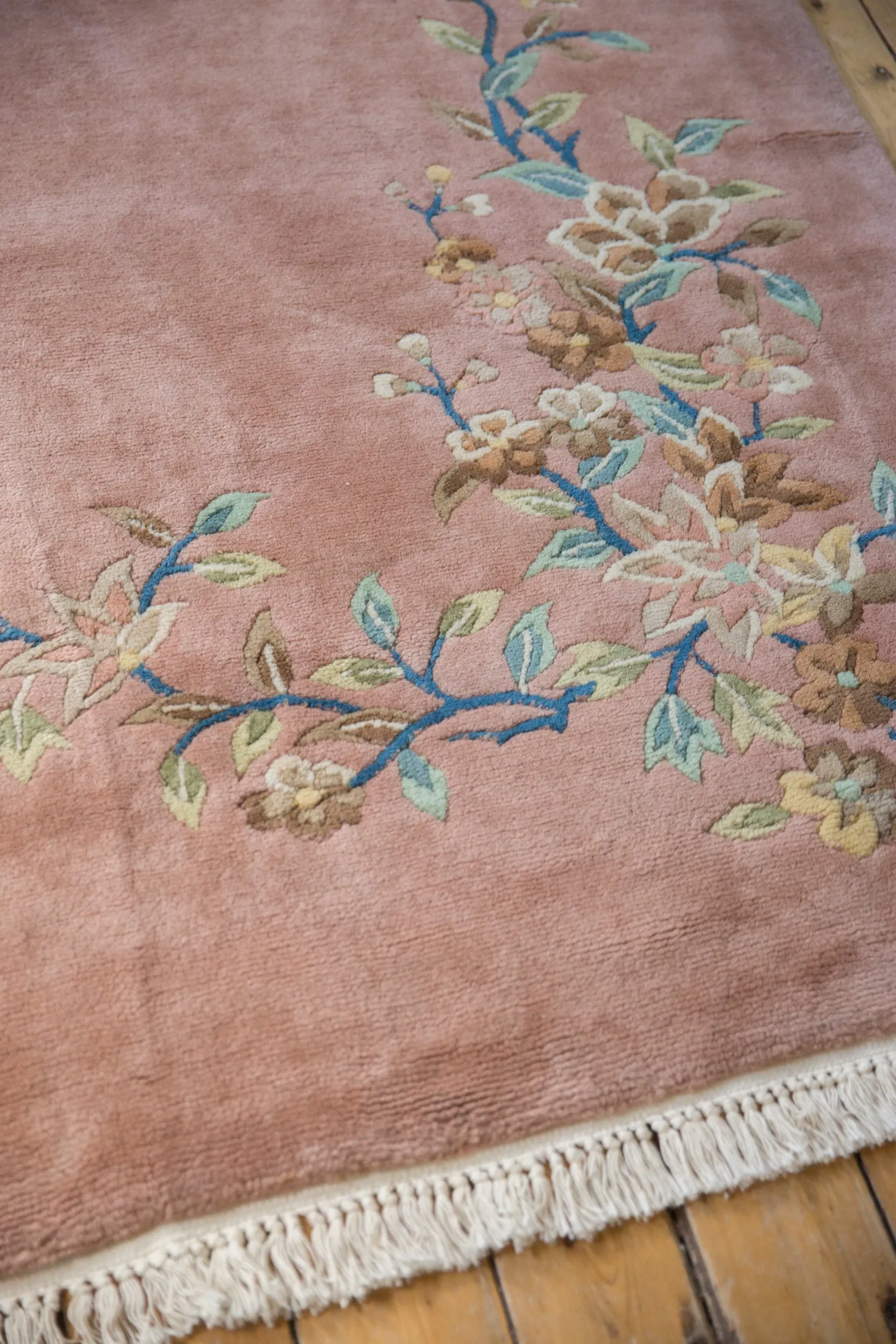 6x9 Vintage Japanese Art Deco Design Carpet