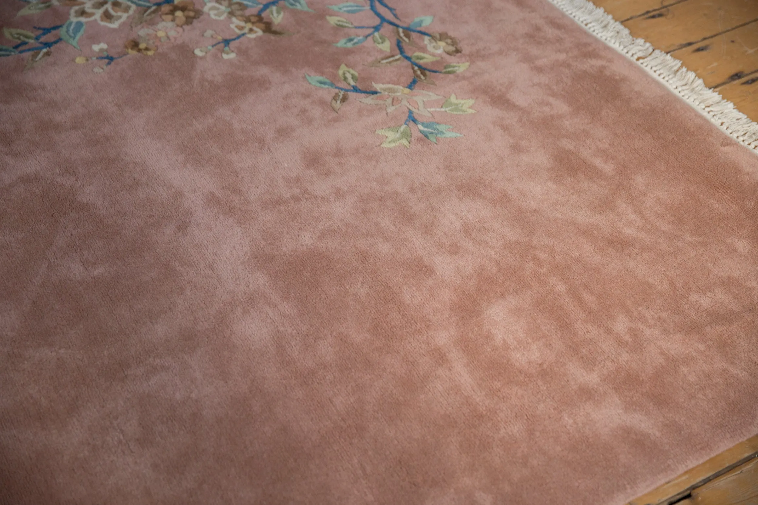 6x9 Vintage Japanese Art Deco Design Carpet