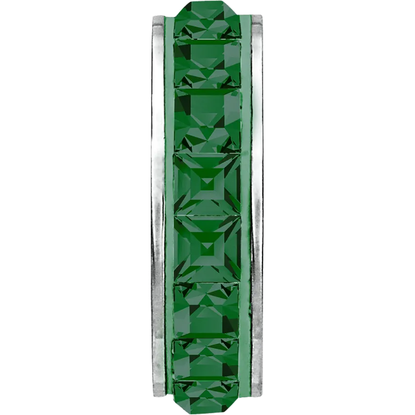 81001 Swarovski BeCharmed Pavé Stopper