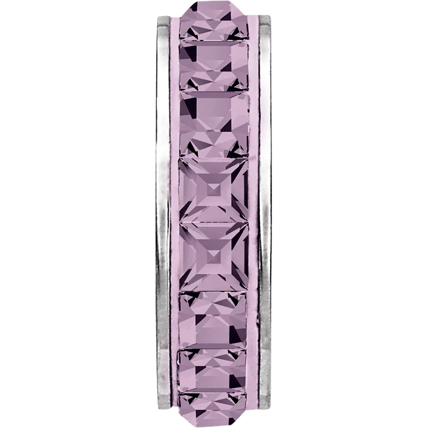 81001 Swarovski BeCharmed Pavé Stopper