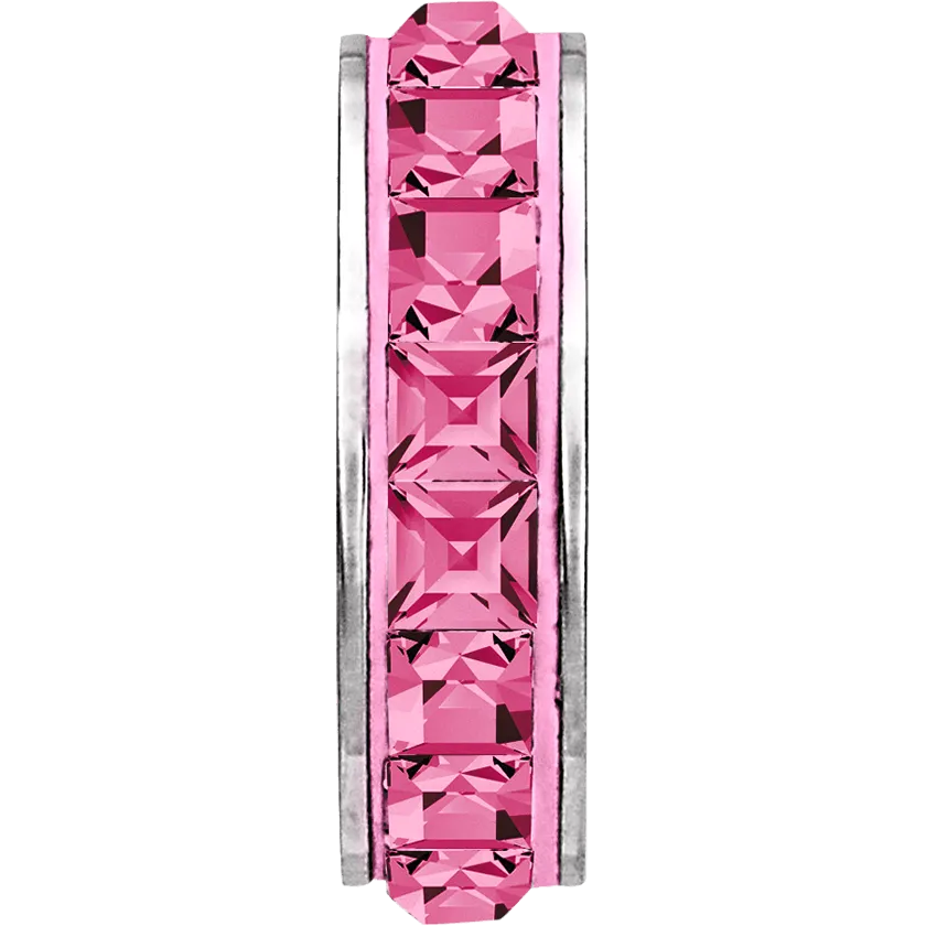 81001 Swarovski BeCharmed Pavé Stopper
