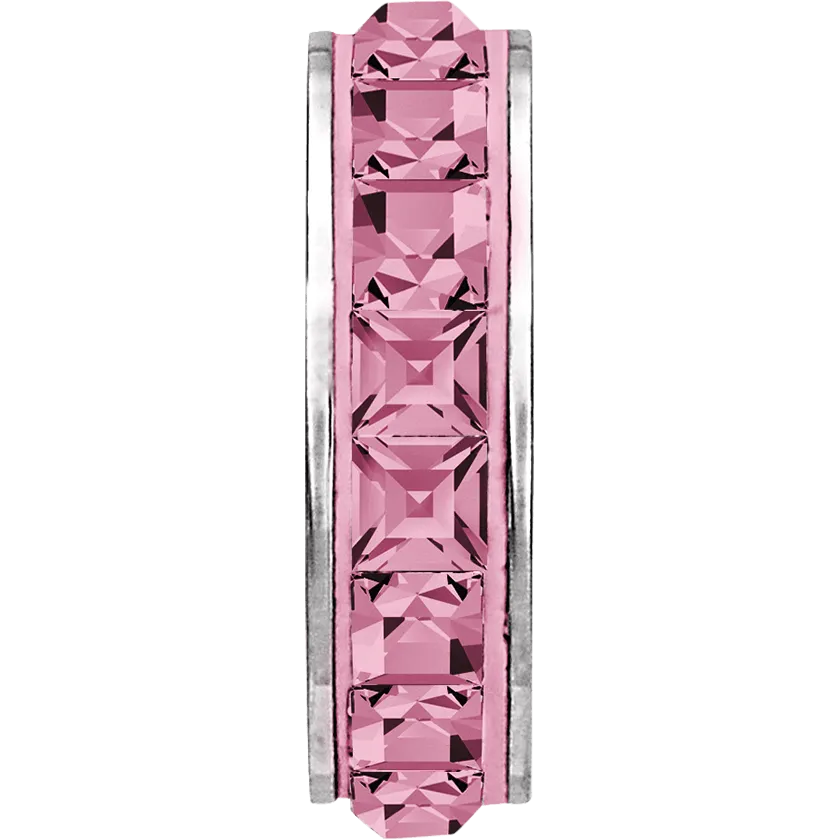 81001 Swarovski BeCharmed Pavé Stopper