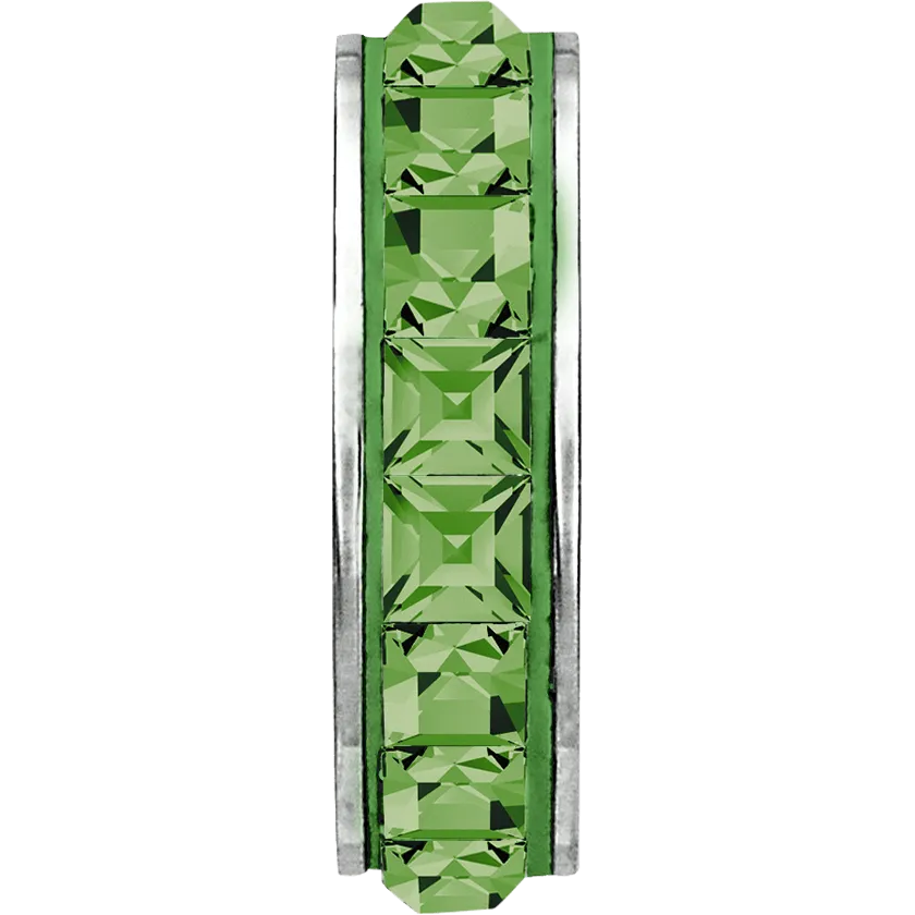 81001 Swarovski BeCharmed Pavé Stopper