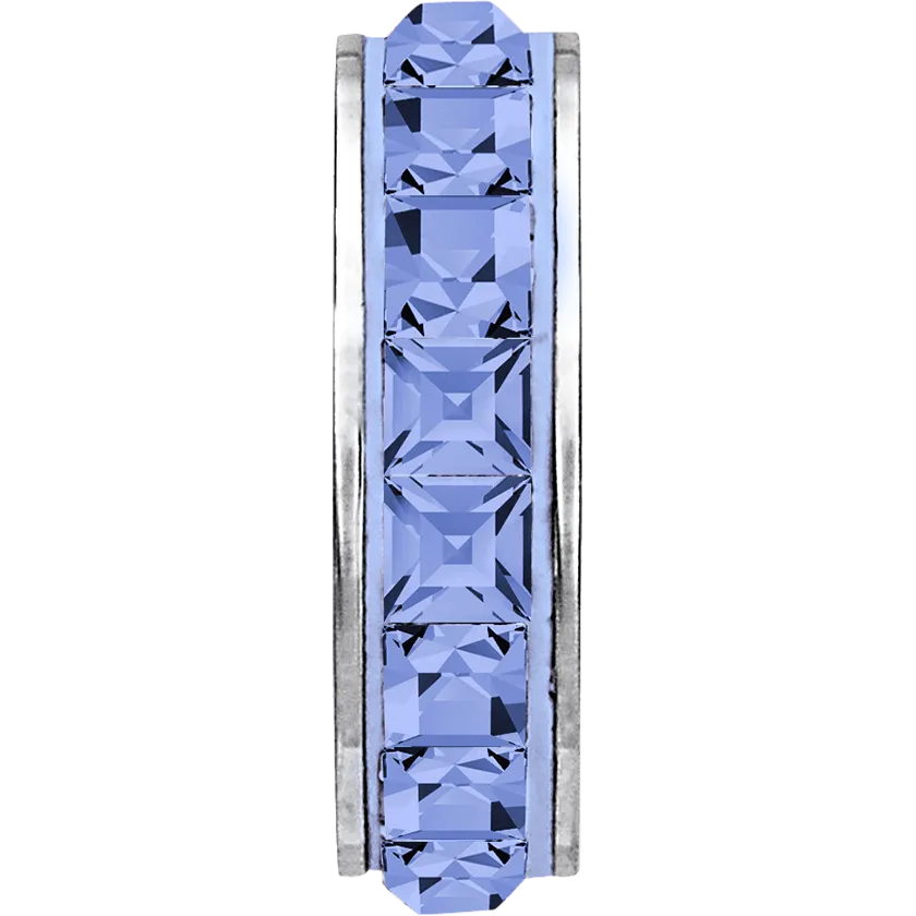 81001 Swarovski BeCharmed Pavé Stopper