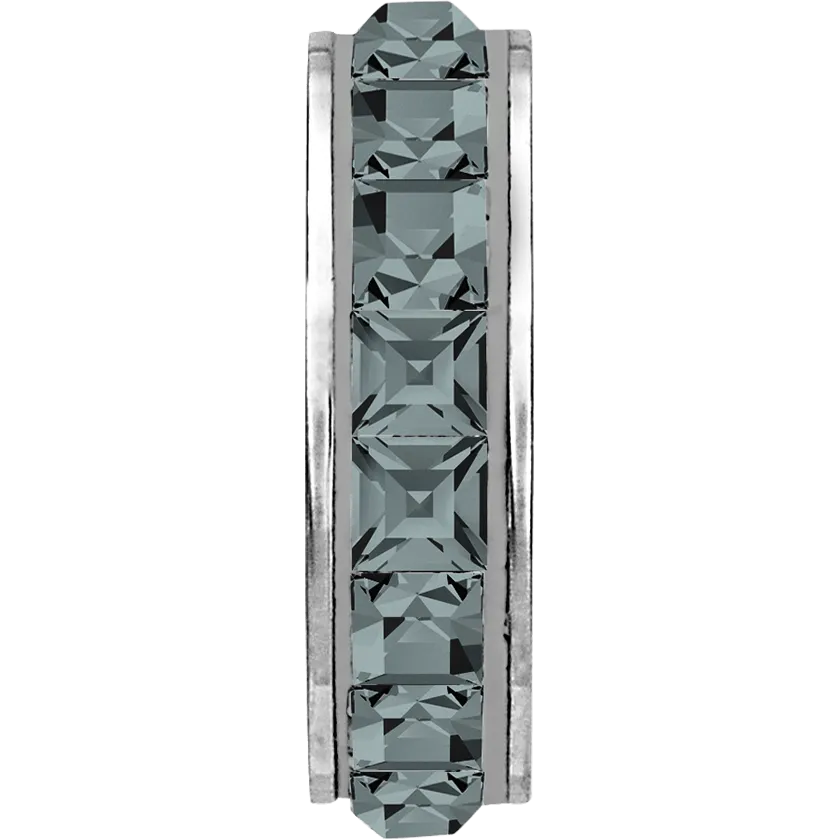 81001 Swarovski BeCharmed Pavé Stopper
