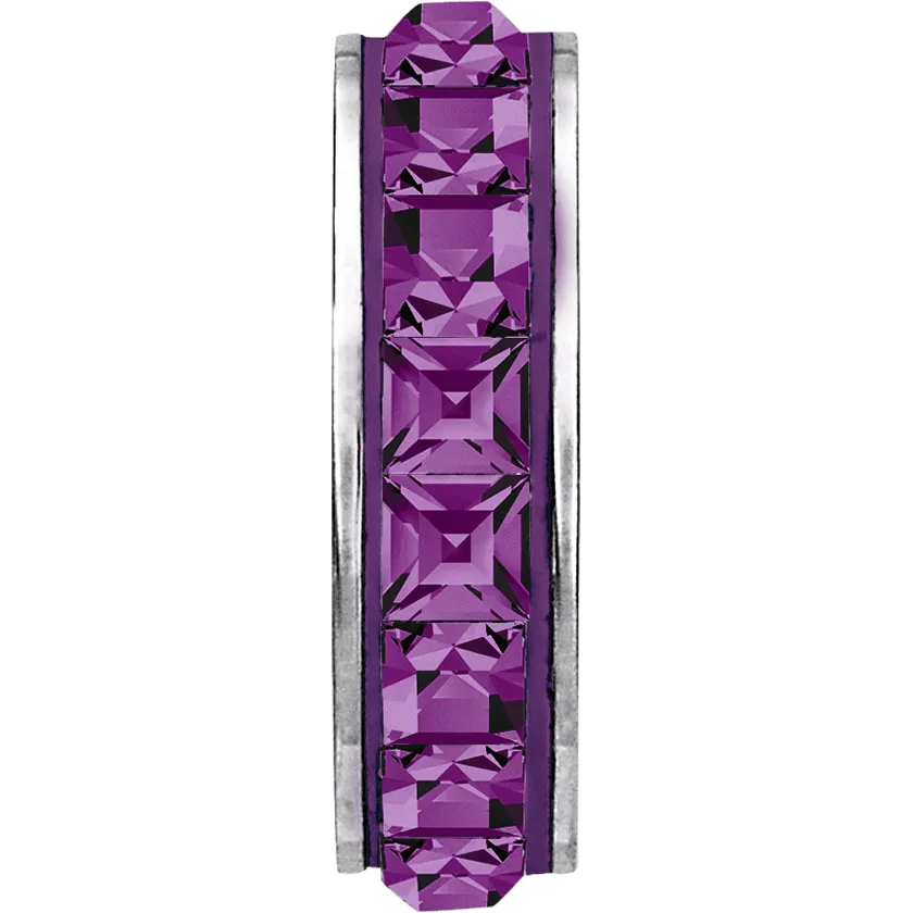 81001 Swarovski BeCharmed Pavé Stopper