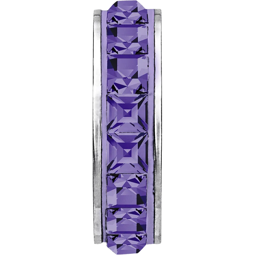 81001 Swarovski BeCharmed Pavé Stopper