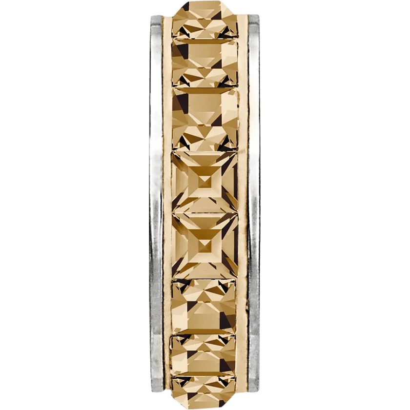 81001 Swarovski BeCharmed Pavé Stopper