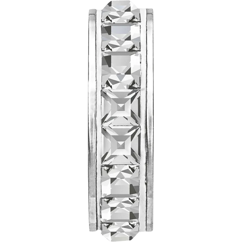 81001 Swarovski BeCharmed Pavé Stopper