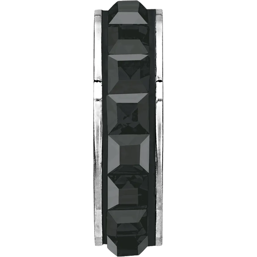 81001 Swarovski BeCharmed Pavé Stopper