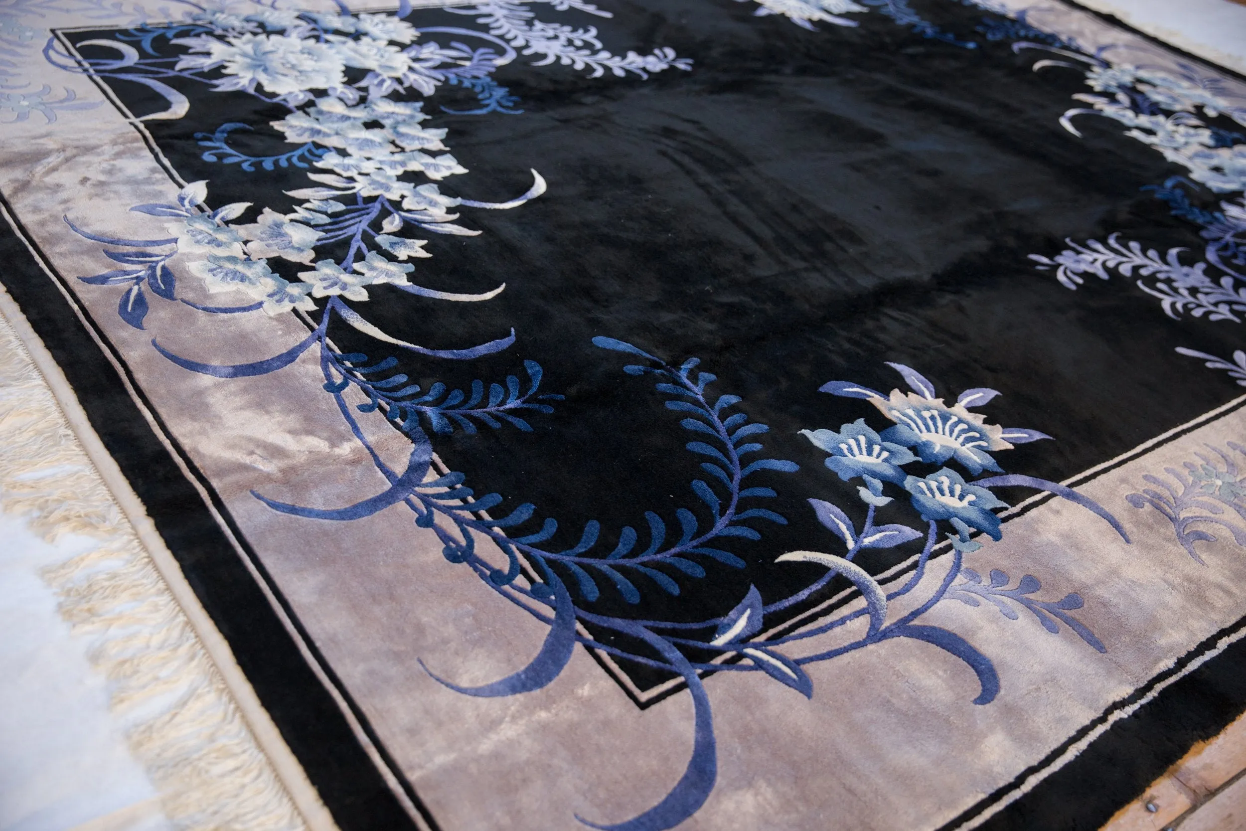 8x10 Vintage Contemporary Art Deco Carpet
