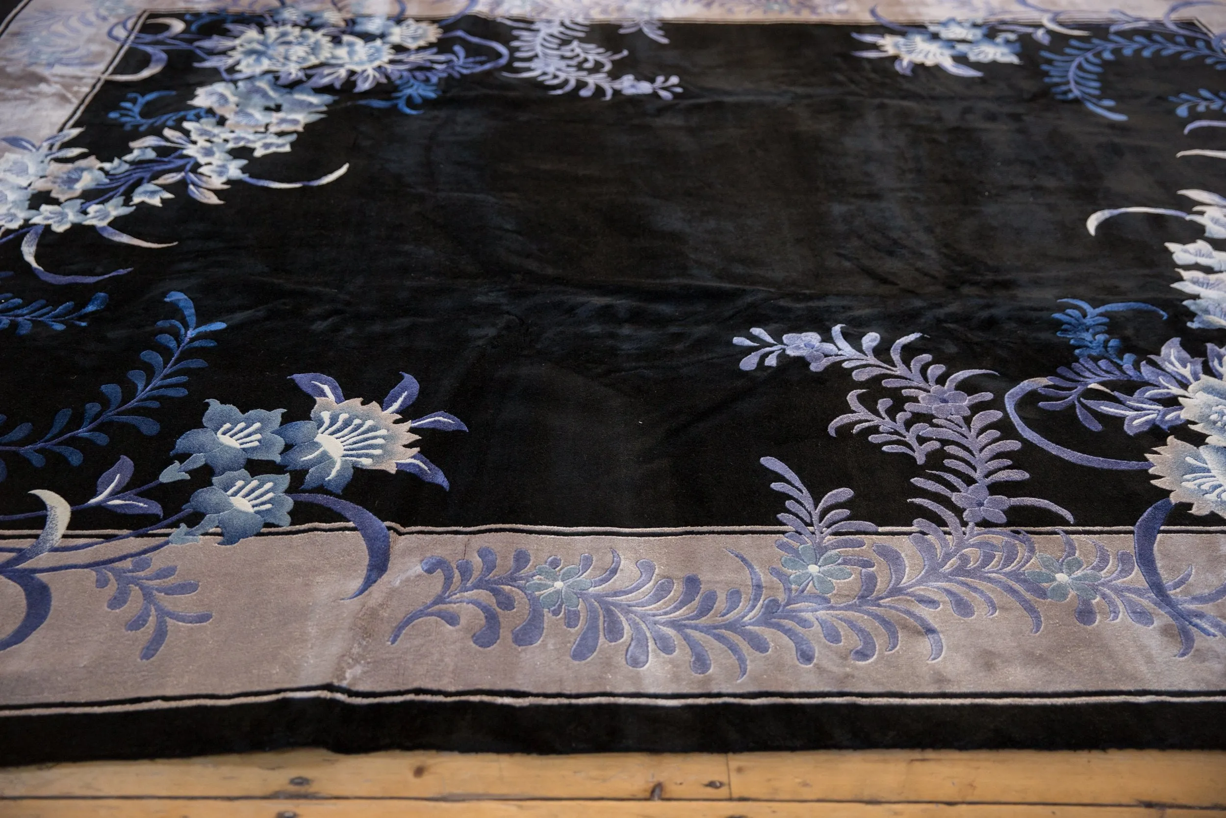 8x10 Vintage Contemporary Art Deco Carpet
