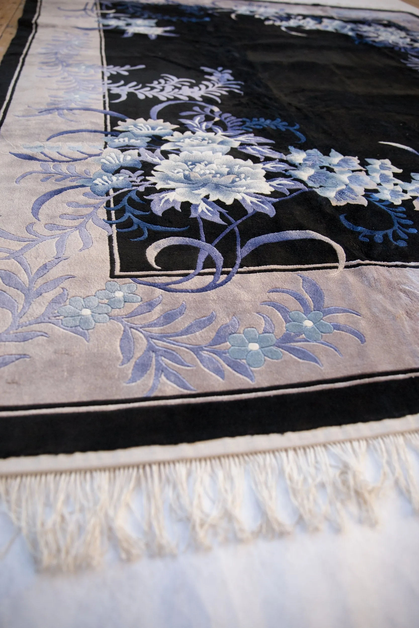 8x10 Vintage Contemporary Art Deco Carpet
