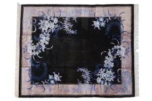 8x10 Vintage Contemporary Art Deco Carpet