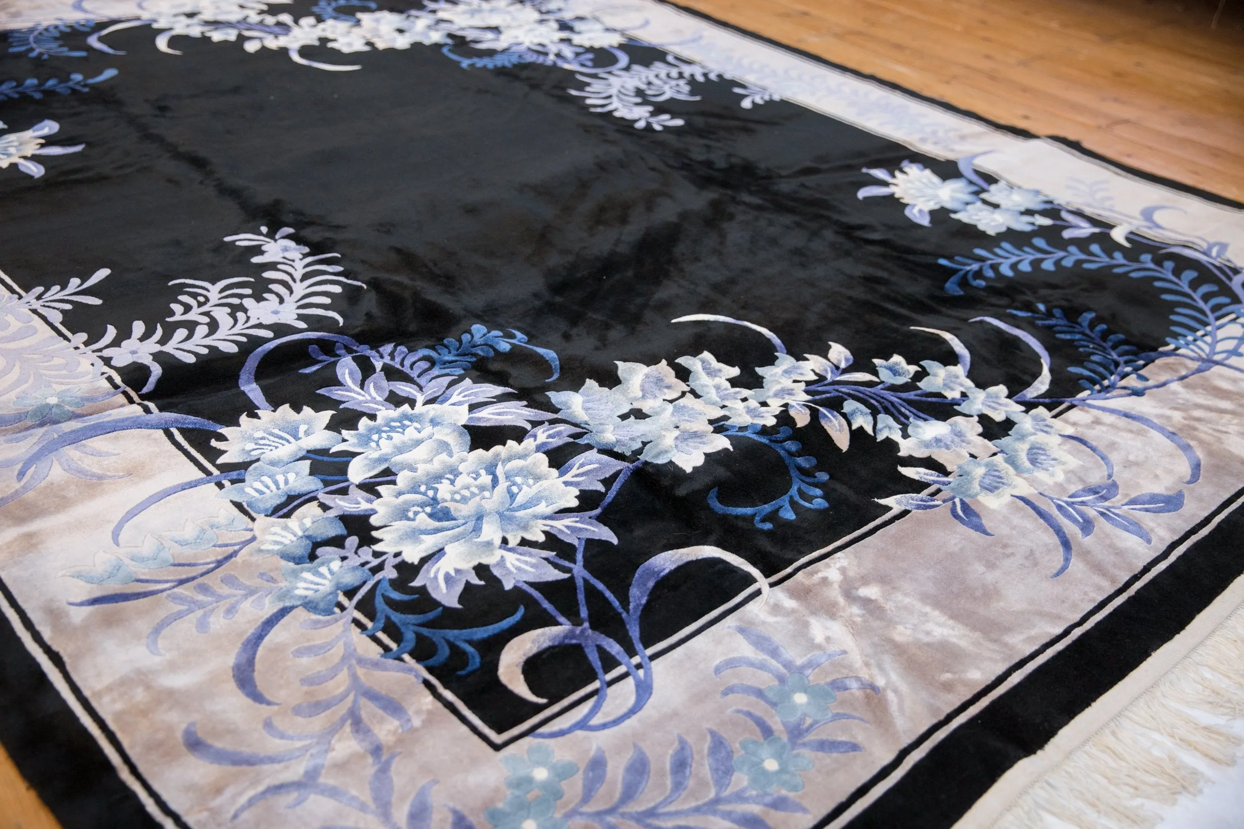 8x10 Vintage Contemporary Art Deco Carpet
