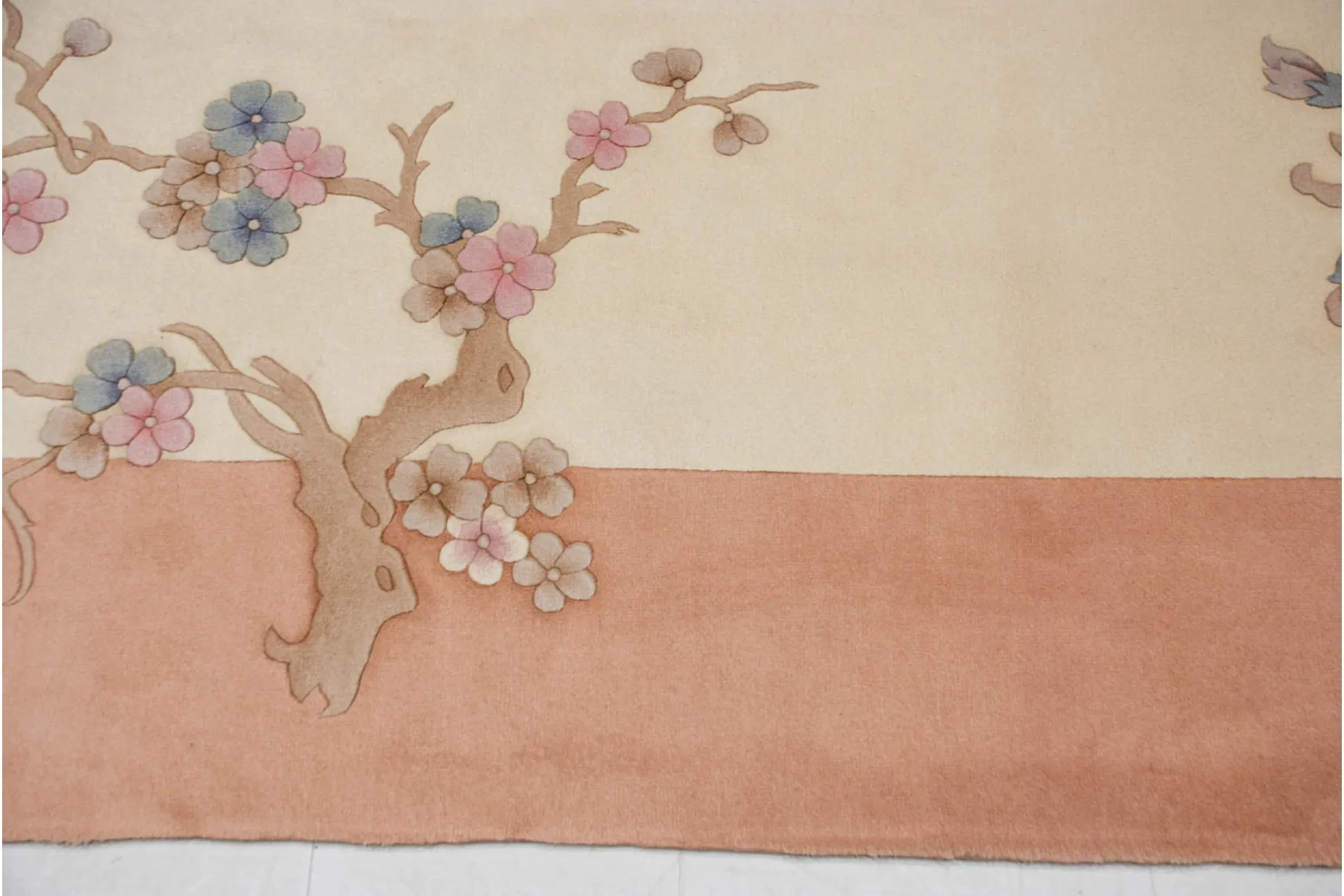 9x12 Vintage Contemporary Art Deco Carpet