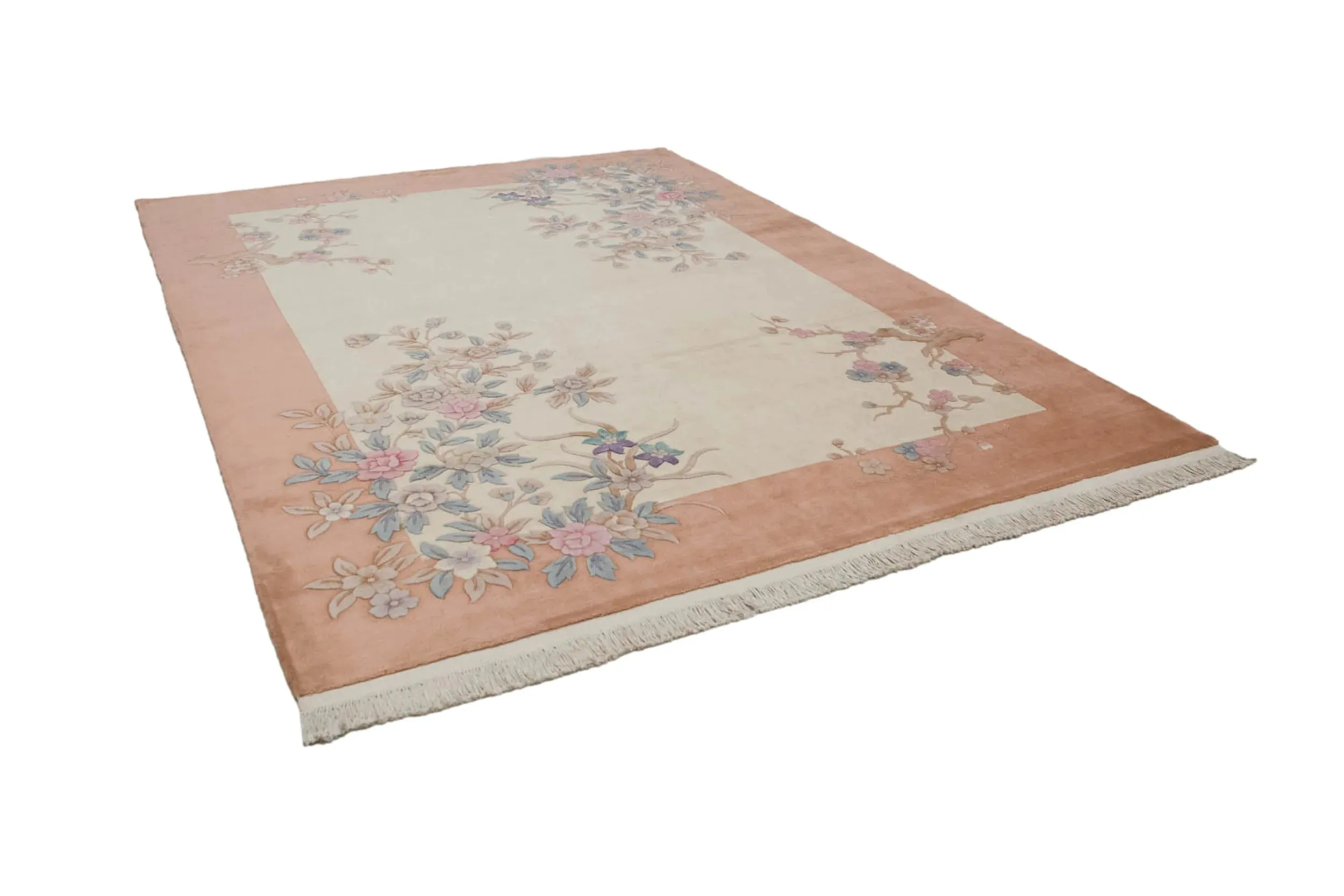 9x12 Vintage Contemporary Art Deco Carpet