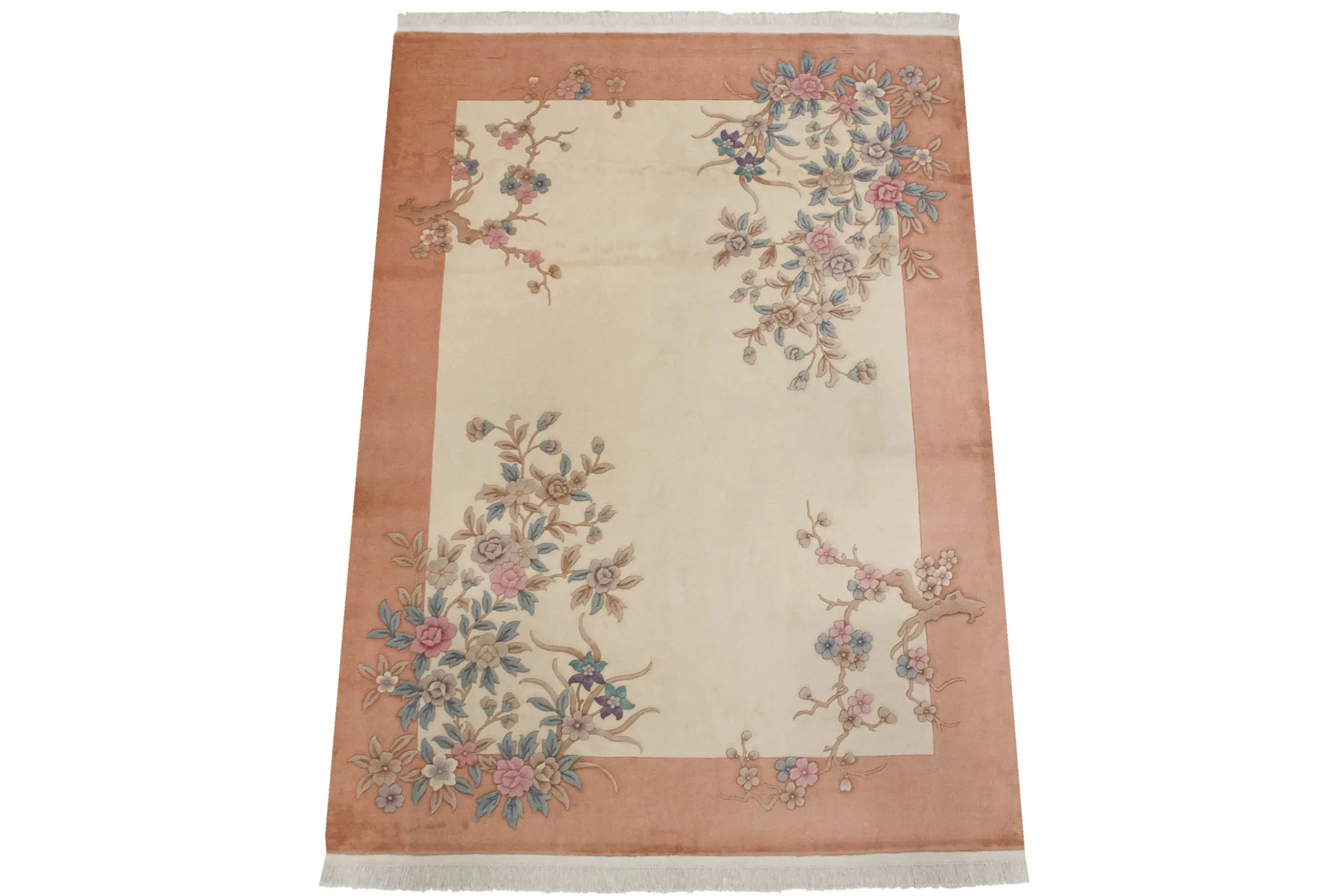 9x12 Vintage Contemporary Art Deco Carpet
