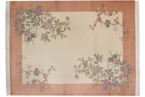 9x12 Vintage Contemporary Art Deco Carpet