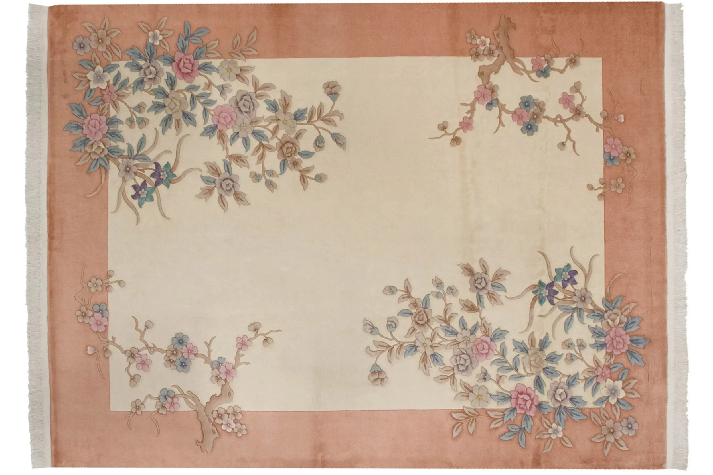 9x12 Vintage Contemporary Art Deco Carpet