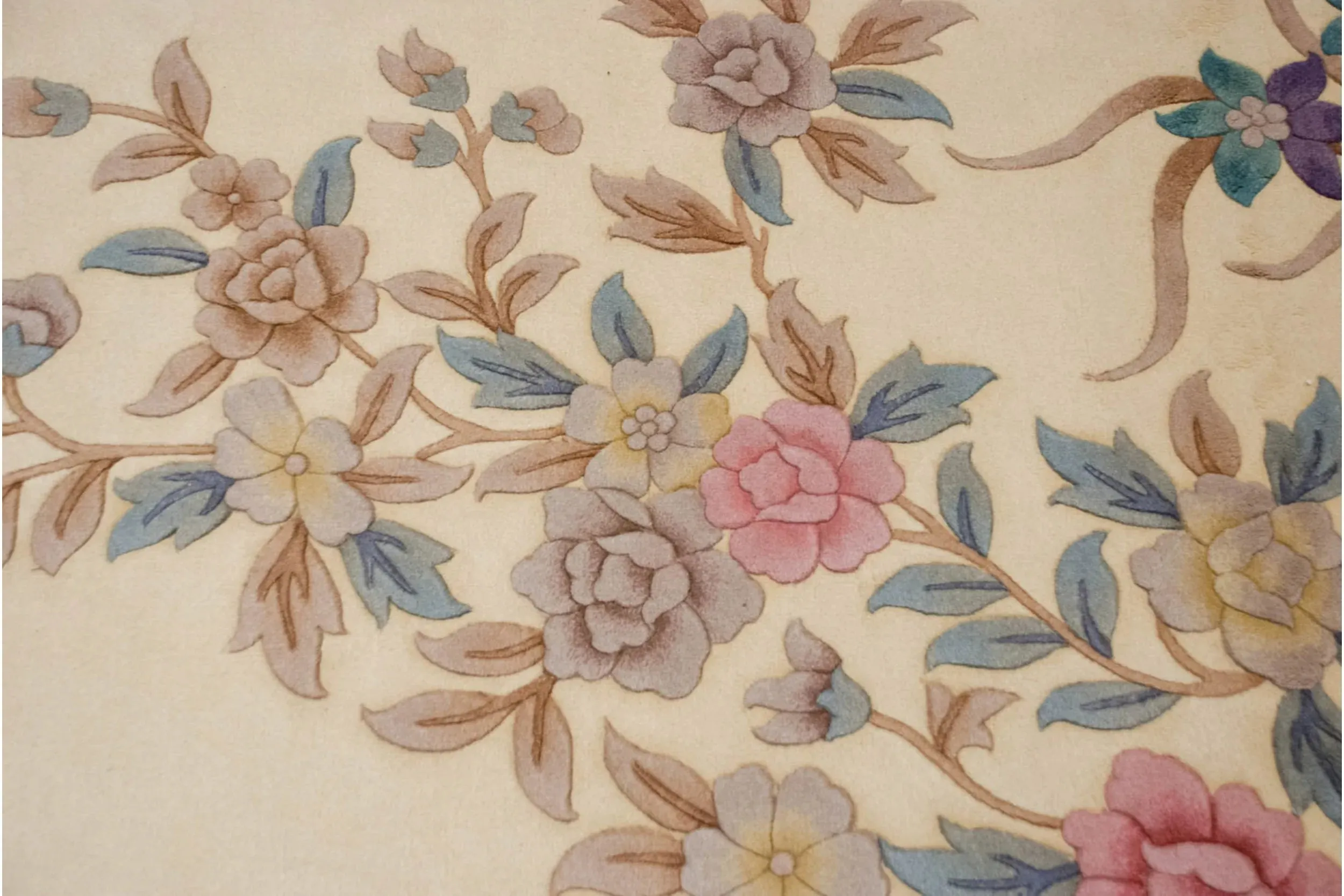 9x12 Vintage Contemporary Art Deco Carpet
