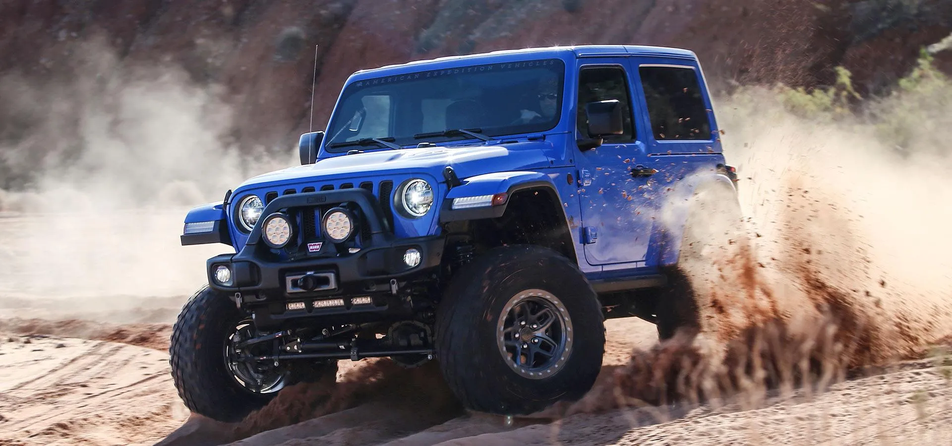 AEV 2.5″ – 3″ DUALSPORT RT SUSPENSION FOR 2018  WRANGLER JL