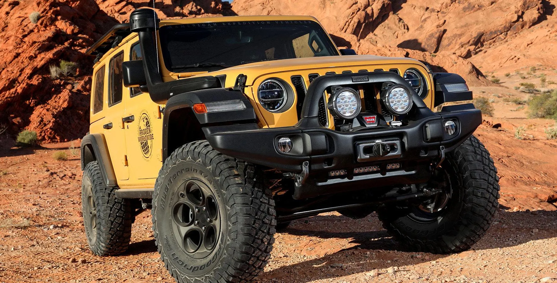 AEV 2.5″ – 3″ DUALSPORT RT SUSPENSION FOR 2018  WRANGLER JL