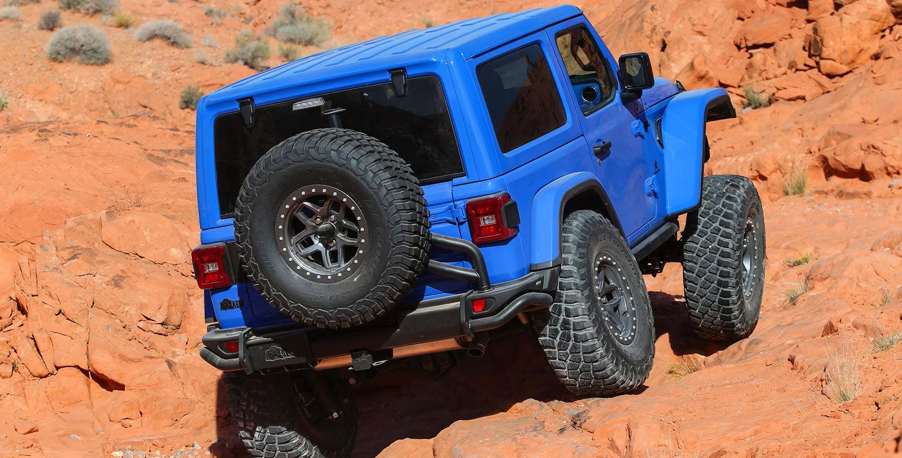 AEV 2.5″ – 3″ DUALSPORT RT SUSPENSION FOR 2018  WRANGLER JL