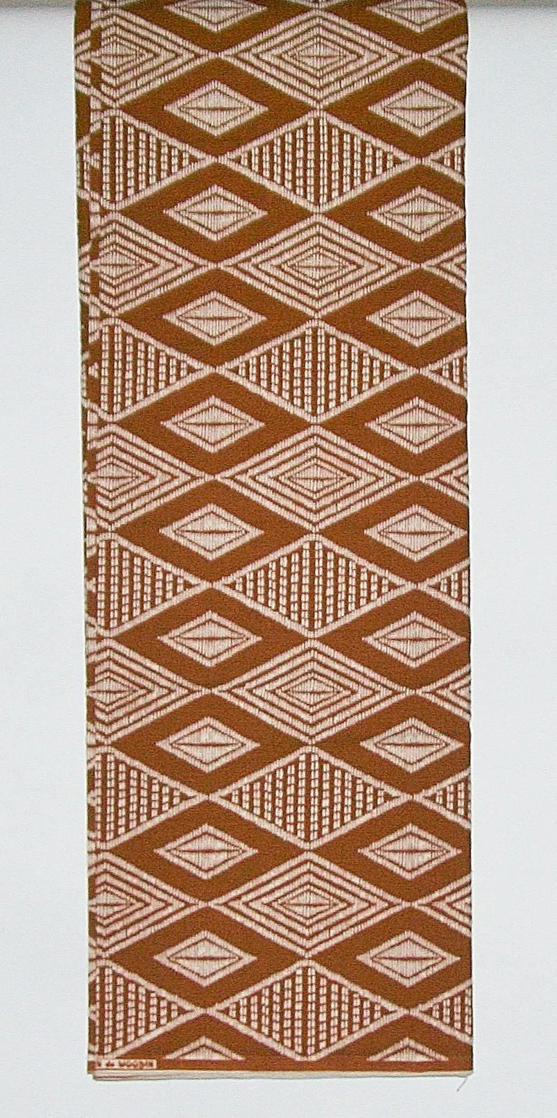 African Fabric Vlisco Classic Impression de Woodin Geometric 20.88 Yards Yard
