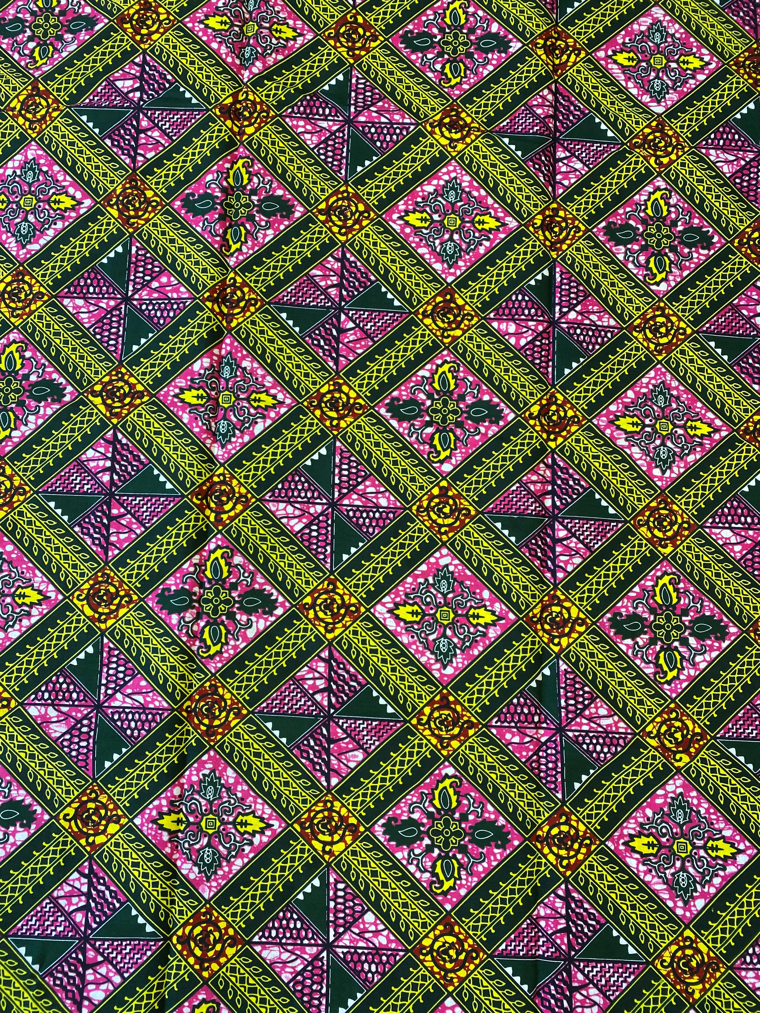 African print fabric