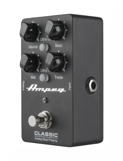 Ampeg Classic Analog Bass Preamp Pedal