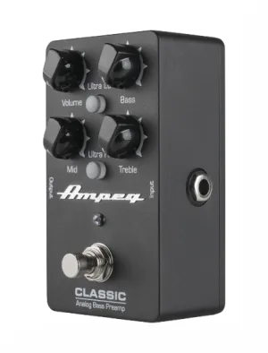 Ampeg Classic Analog Bass Preamp Pedal